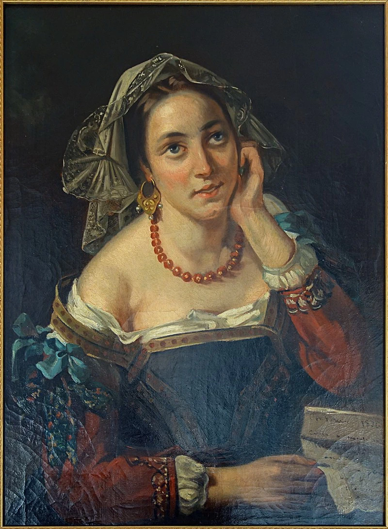  48-Graziella, amica di Lamartine - Palais des Beaux-Arts de Lille, Lille